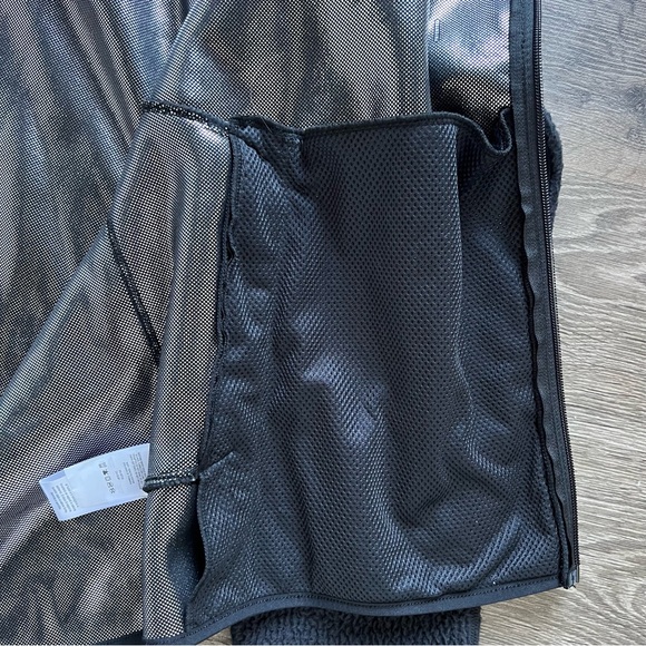 Columbia Men's Atlas Mountain Omni-Heat Fleece Jacket Full Zip Black size XXL - Picture 8 of 12